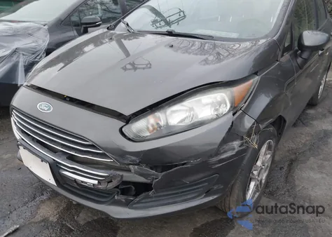 2017 Ford Fiesta Se from USA, damaged, VIN 3FADP4BJ8HM158675